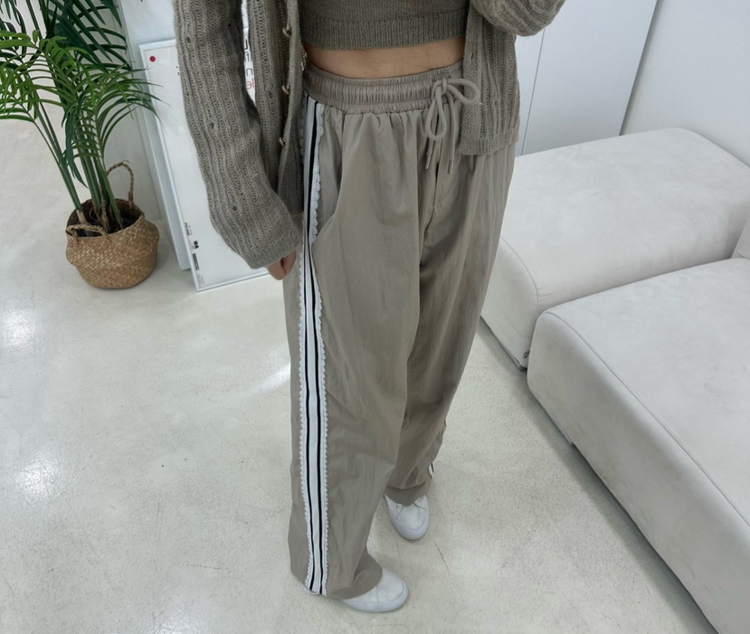 SOUIT東大門㊣代購女士新款熱賣25秋冬推薦職業人氣時尚休閑褲SOUIT by mabel-L休閑褲