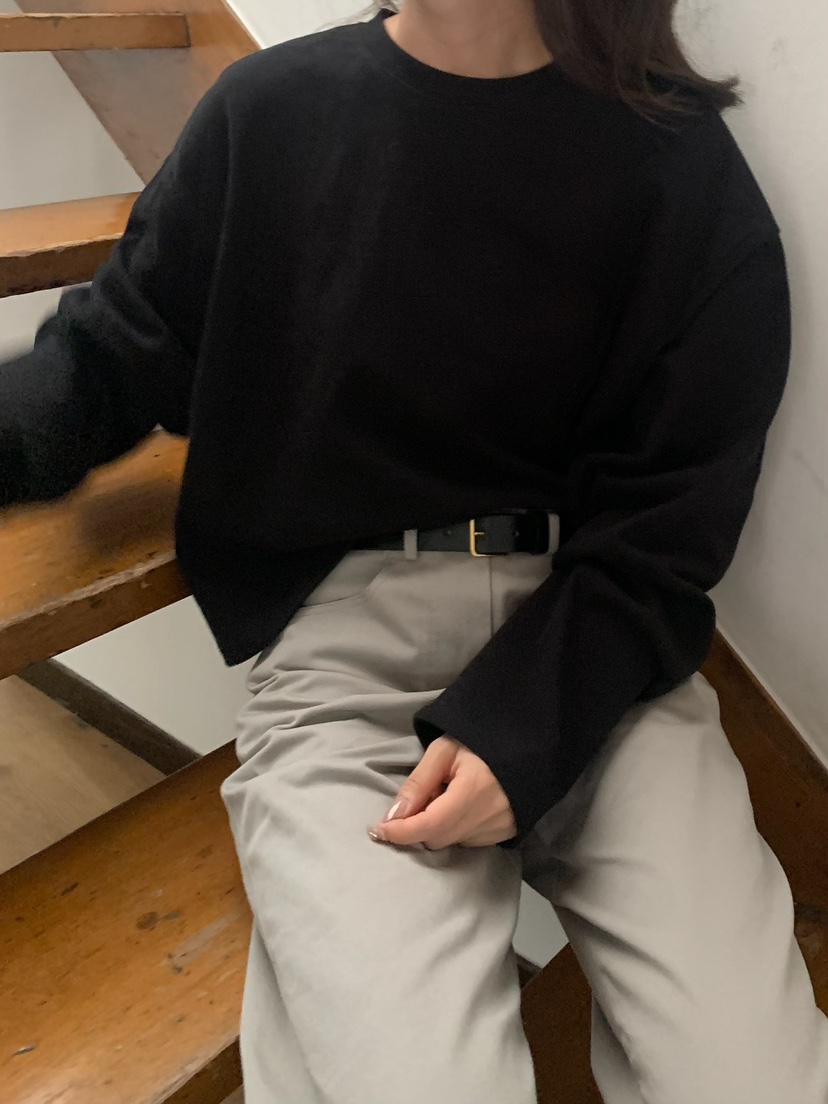 BLEECKER東大門㊣直郵女士新品職業休閑時尚人氣真品長袖T恤BLEECKER長袖T恤