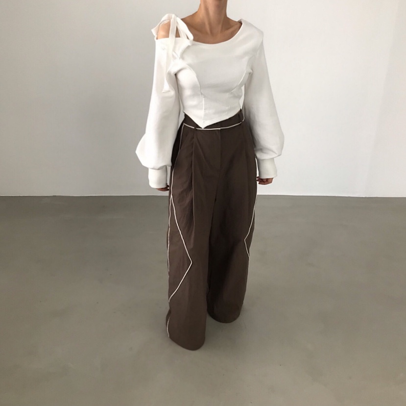2TWO MOON韓國代購㊣女士新品推薦熱賣真品職業人氣休閑衛衣2TWO MOON衛衣圖色3
