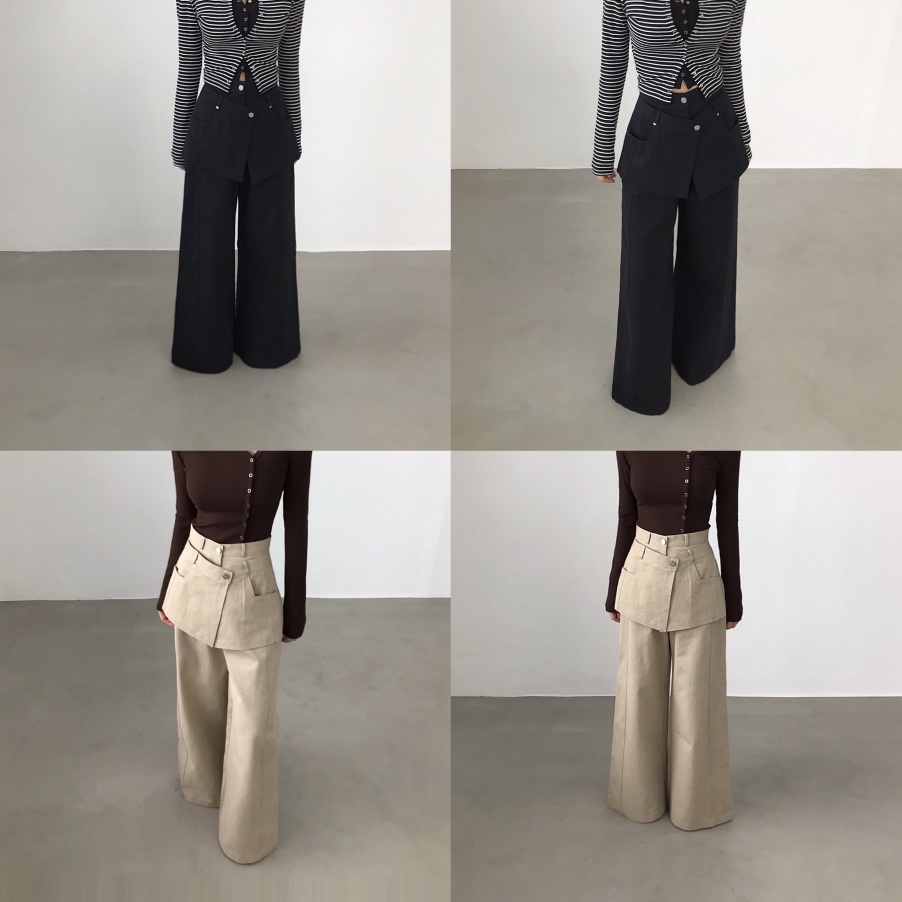 2TWO MOON東大門㊣直郵女士新品推薦時尚真品休閑熱賣裙褲2TWO MOON裙褲