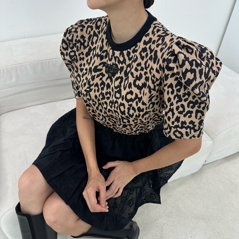 SOUIT東大門㊣直郵女士新款25秋冬休閑人氣時尚職業真品T恤SOUIT by mabel-LT恤