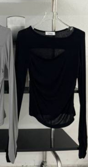 UNA/THE MAY東大門㊣直郵女士新款職業真品25秋冬長袖T恤THEMAY/UNA長袖T恤圖色3