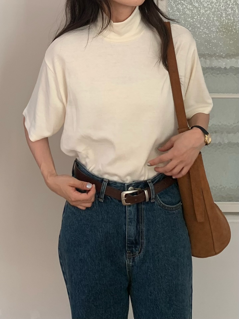 BLEECKER東大門㊣代購女裝新款推薦職業熱賣真品針織衫安哥拉BLEECKER針織衫
