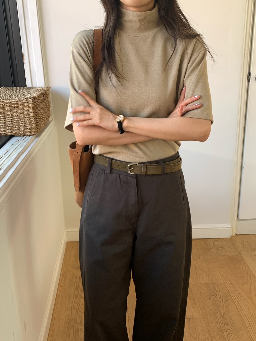 BLEECKER東大門㊣代購女裝新款推薦職業熱賣真品針織衫安哥拉BLEECKER針織衫