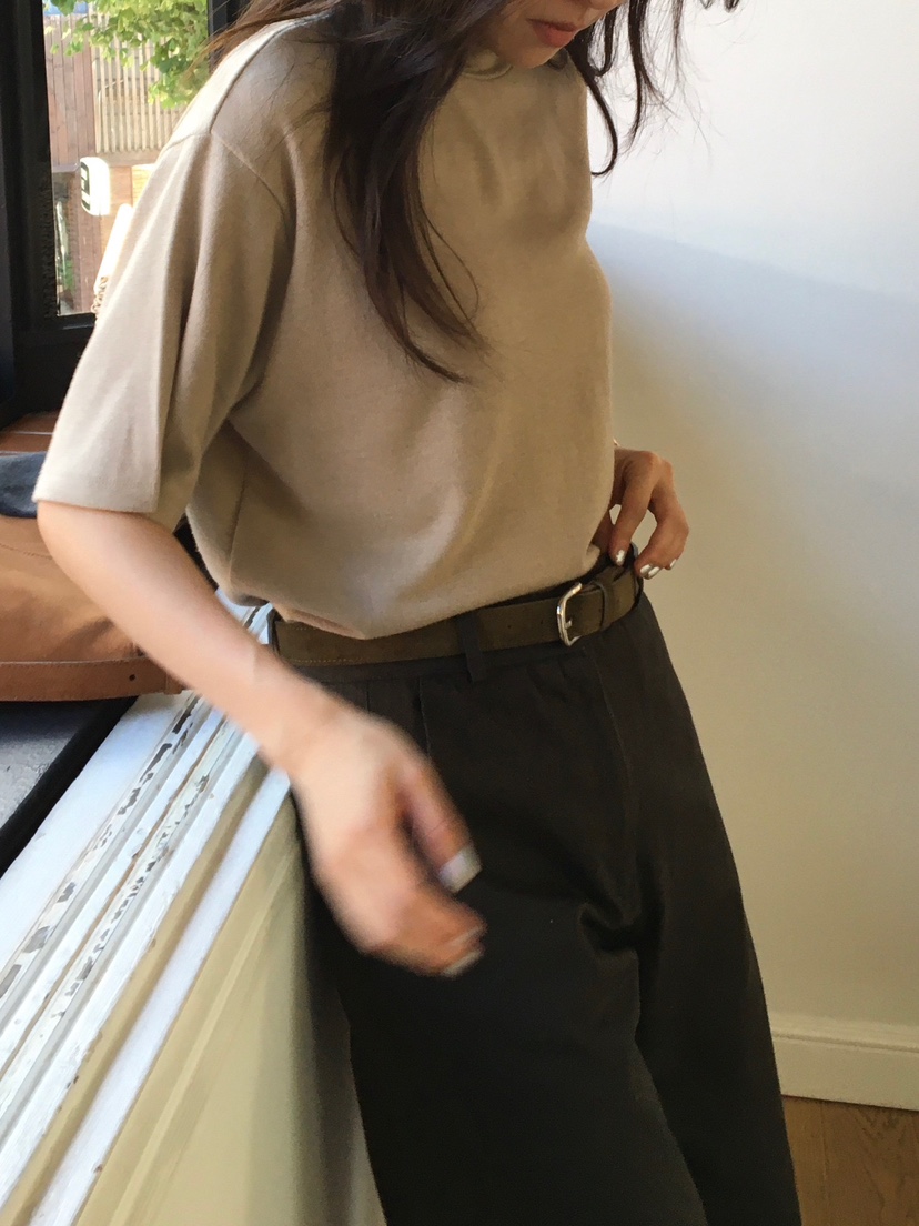 BLEECKER東大門㊣代購女裝新款推薦職業熱賣真品針織衫安哥拉BLEECKER針織衫