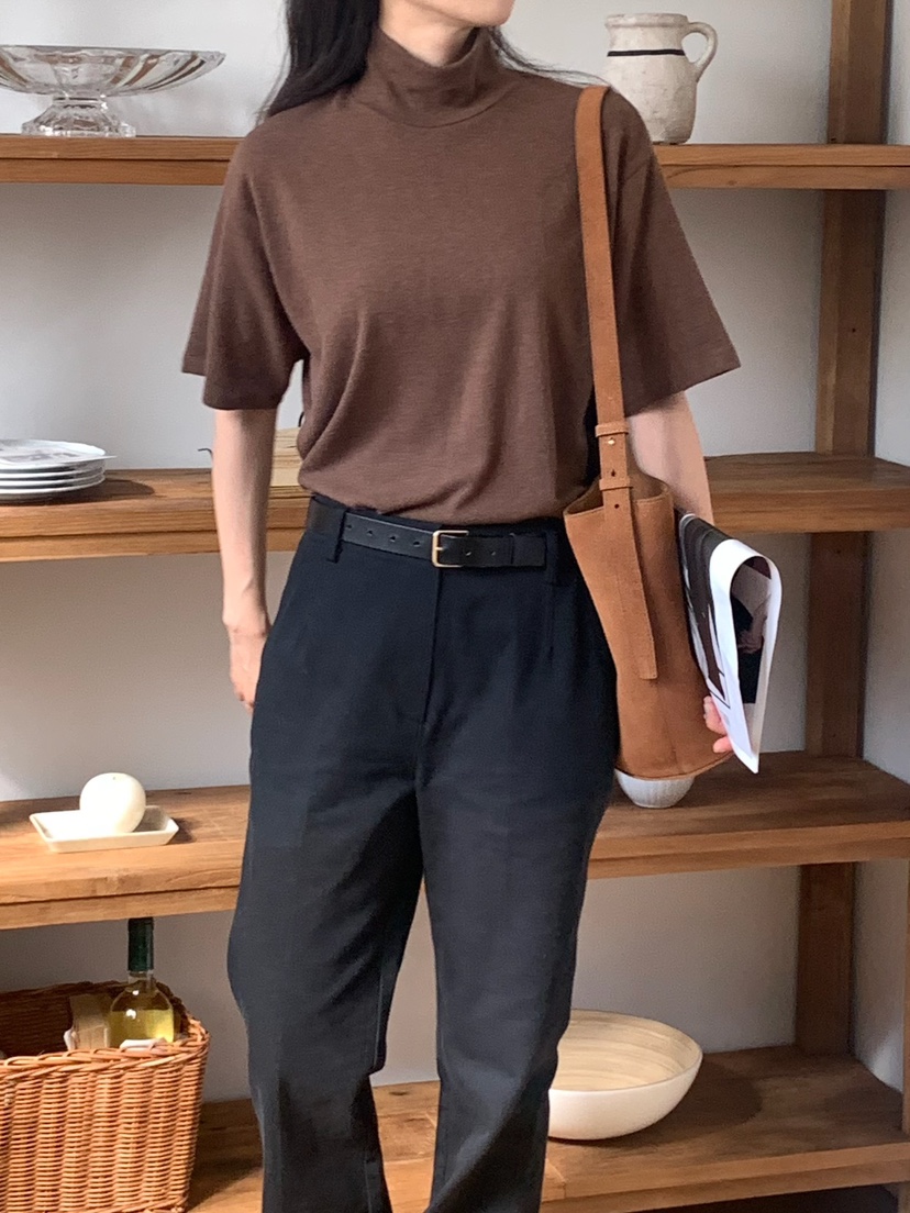 BLEECKER東大門㊣代購女裝新款推薦職業熱賣真品針織衫安哥拉BLEECKER針織衫