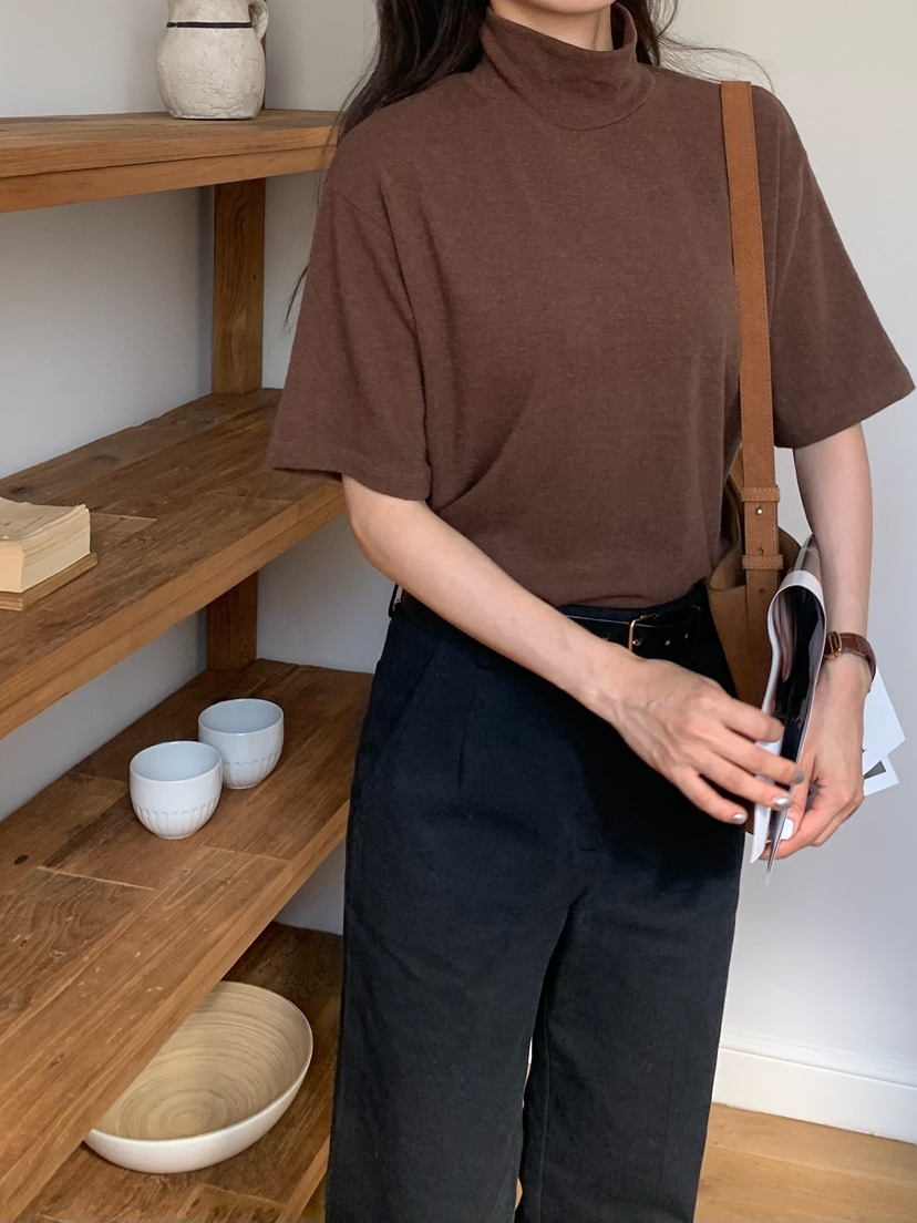 BLEECKER東大門㊣代購女裝新款推薦職業熱賣真品針織衫安哥拉BLEECKER針織衫
