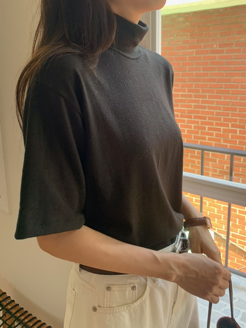 BLEECKER東大門㊣代購女裝新款推薦職業熱賣真品針織衫安哥拉BLEECKER針織衫
