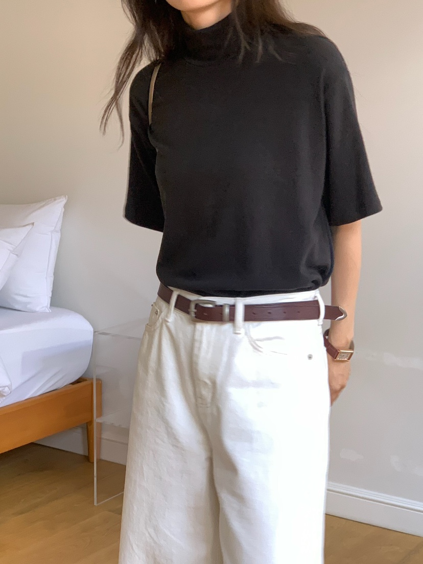 BLEECKER東大門㊣代購女裝新款推薦職業熱賣真品針織衫安哥拉BLEECKER針織衫