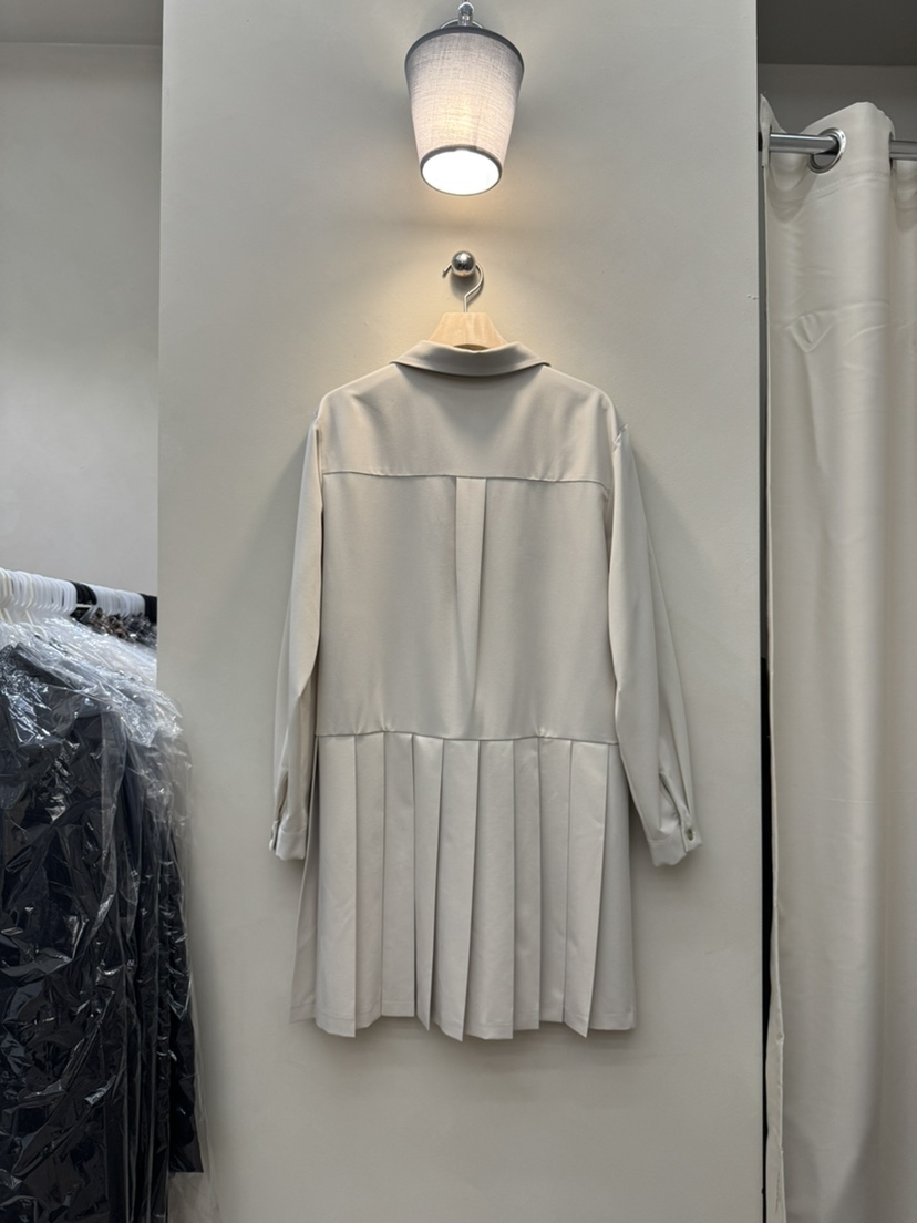 NOTHING東大門㊣直郵女裝新品25秋冬職業時尚熱賣人氣連衣裙NOTHING連衣裙