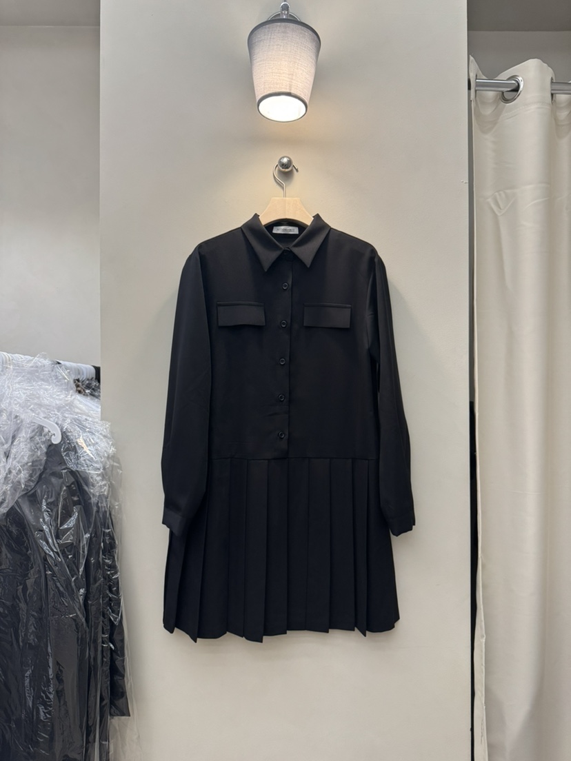 NOTHING東大門㊣直郵女裝新品25秋冬職業時尚熱賣人氣連衣裙NOTHING連衣裙圖色2