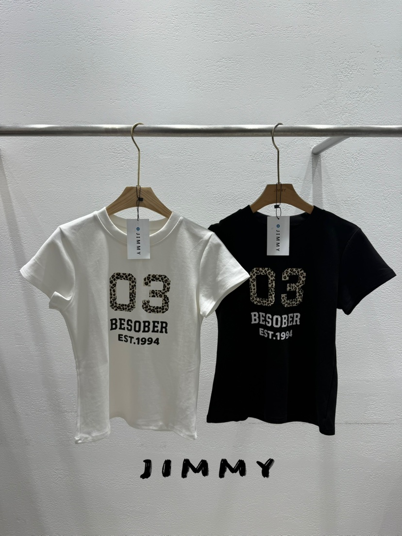 JIMMY韓國代購㊣女士新品推薦人氣熱賣真品時尚25秋冬休閑T恤JIMMY/REMAKET恤