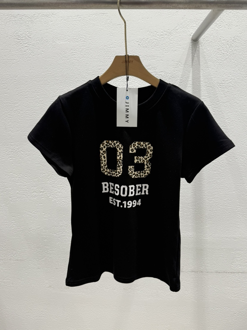 JIMMY韓國代購㊣女士新品推薦人氣熱賣真品時尚25秋冬休閑T恤JIMMY/REMAKET恤圖色2