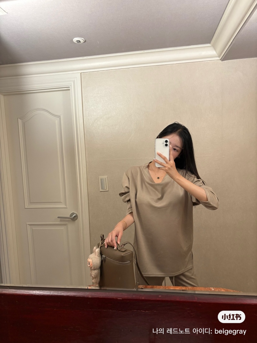 BEIGE GRAY東大門㊣代購女裝新款推薦職業真品休閑套裝套裝BEIGE GRAY套裝