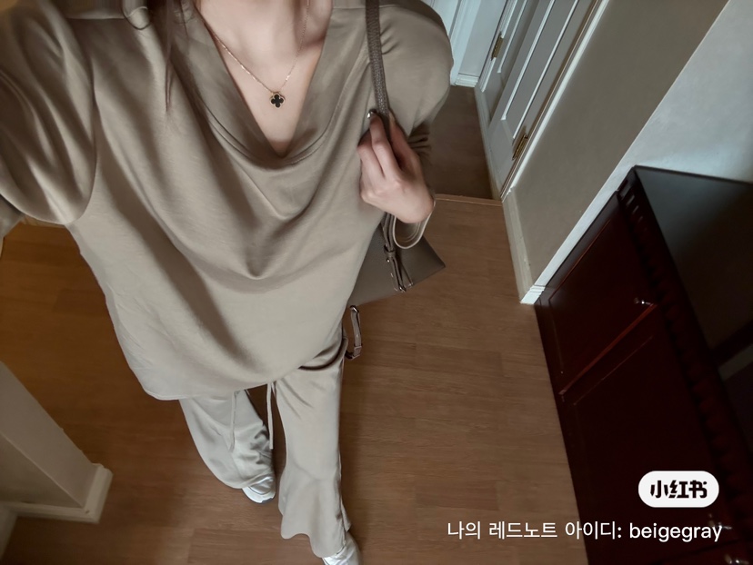BEIGE GRAY東大門㊣代購女裝新款推薦職業真品休閑套裝套裝BEIGE GRAY套裝
