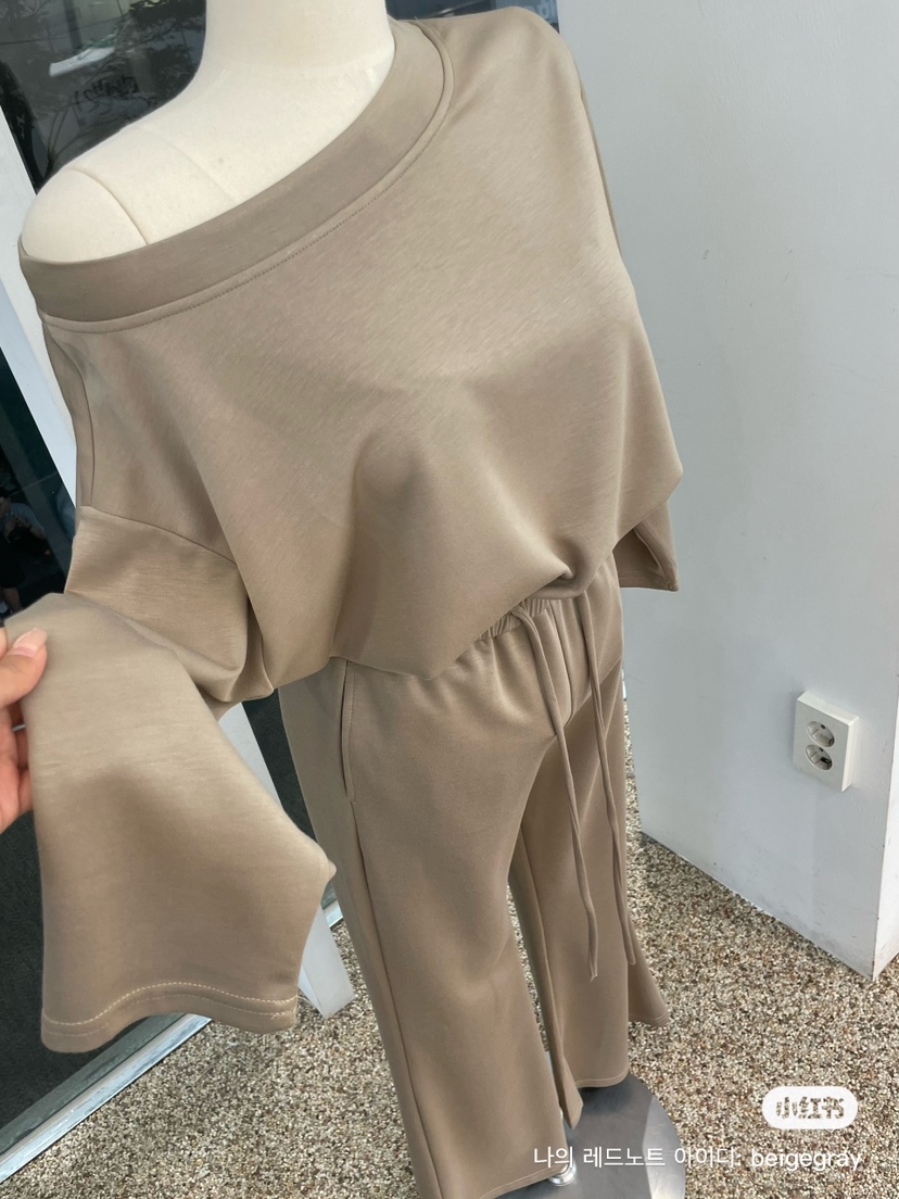 BEIGE GRAY東大門㊣代購女裝新款推薦職業真品休閑套裝套裝BEIGE GRAY套裝