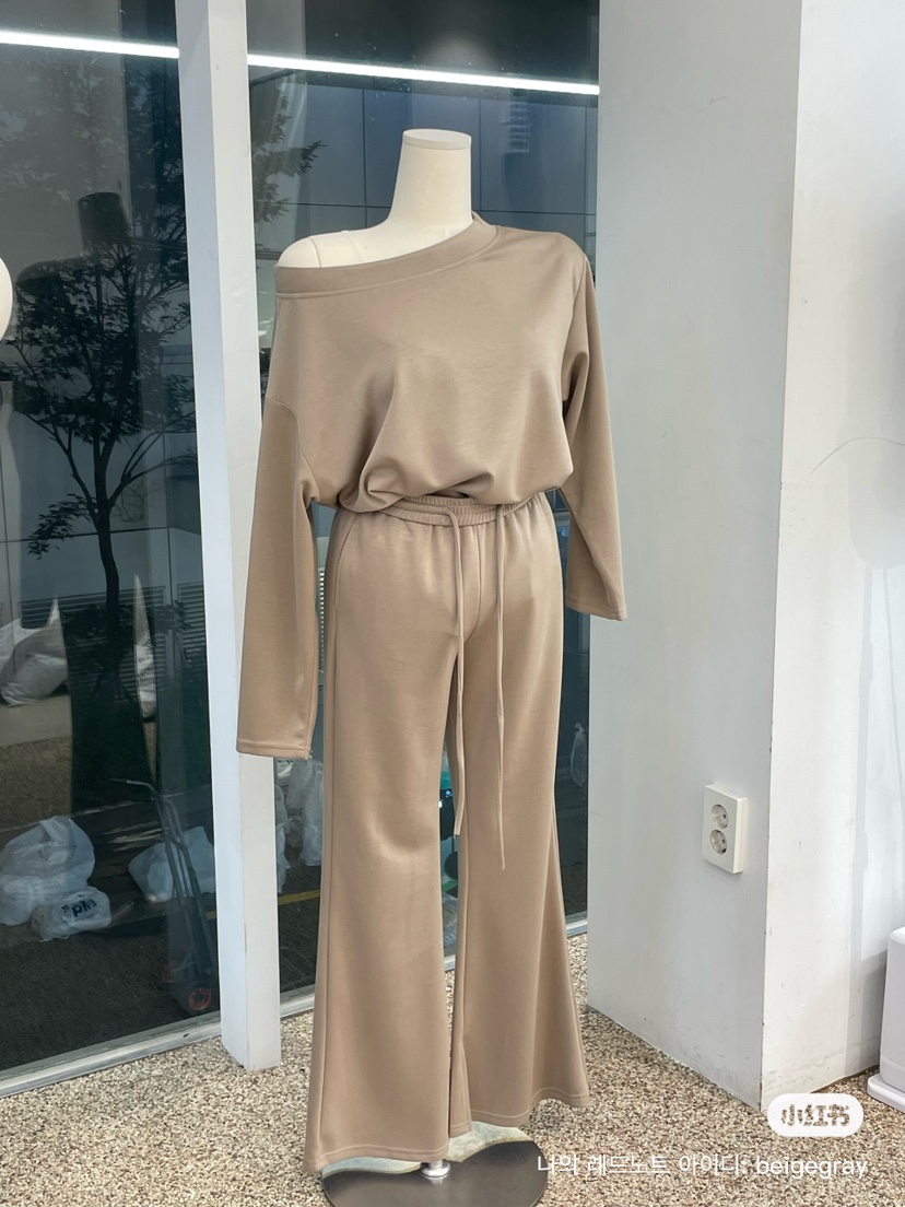 BEIGE GRAY東大門㊣代購女裝新款推薦職業真品休閑套裝套裝BEIGE GRAY套裝
