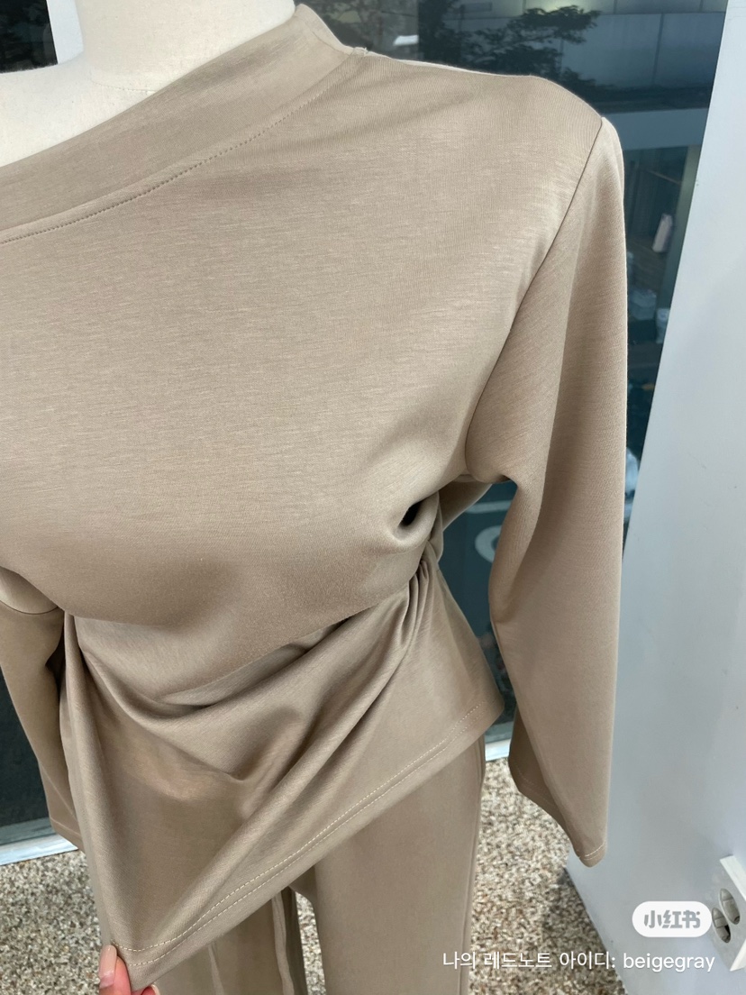 BEIGE GRAY東大門㊣代購女裝新款推薦職業真品休閑套裝套裝BEIGE GRAY套裝