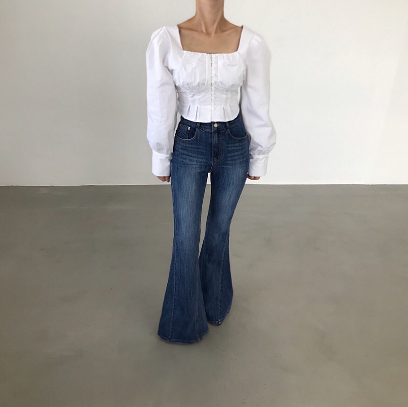 2TWO MOON韓國代購㊣女士新品推薦25秋冬時尚真品襯衫蕾絲衫2TWO MOON襯衫/蕾絲衫