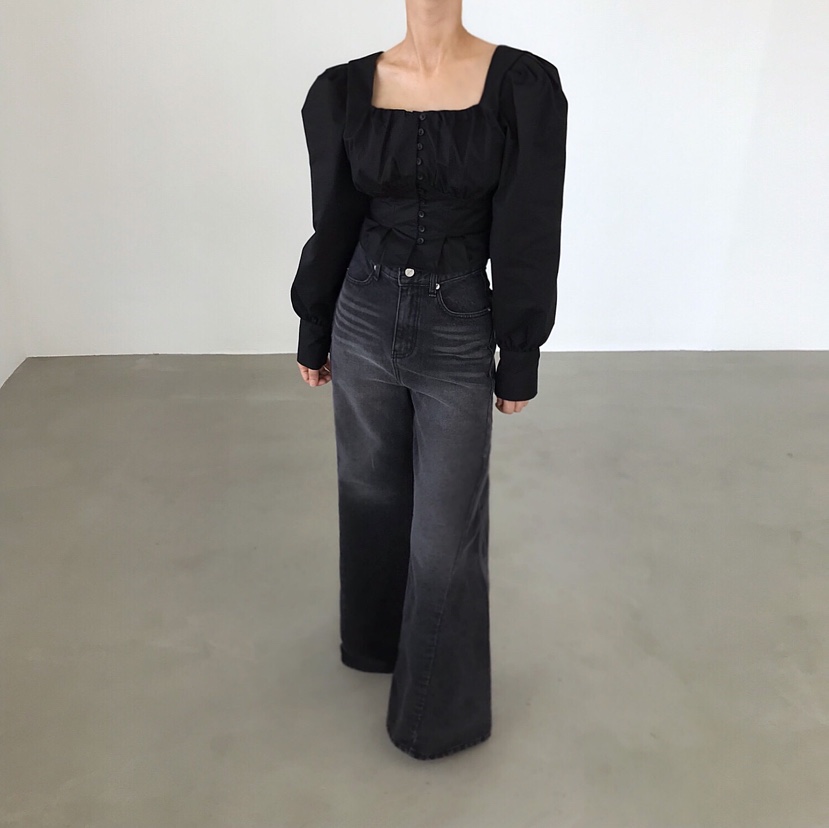 2TWO MOON韓國代購㊣女士新品推薦25秋冬時尚真品襯衫蕾絲衫2TWO MOON襯衫/蕾絲衫