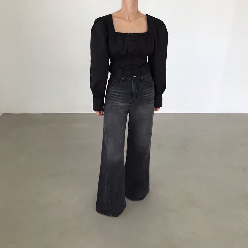 2TWO MOON韓國代購㊣女士新品推薦25秋冬時尚真品襯衫蕾絲衫2TWO MOON襯衫/蕾絲衫