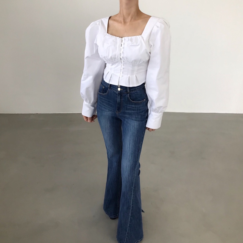 2TWO MOON韓國代購㊣女士新品推薦25秋冬時尚真品襯衫蕾絲衫2TWO MOON襯衫/蕾絲衫圖色2