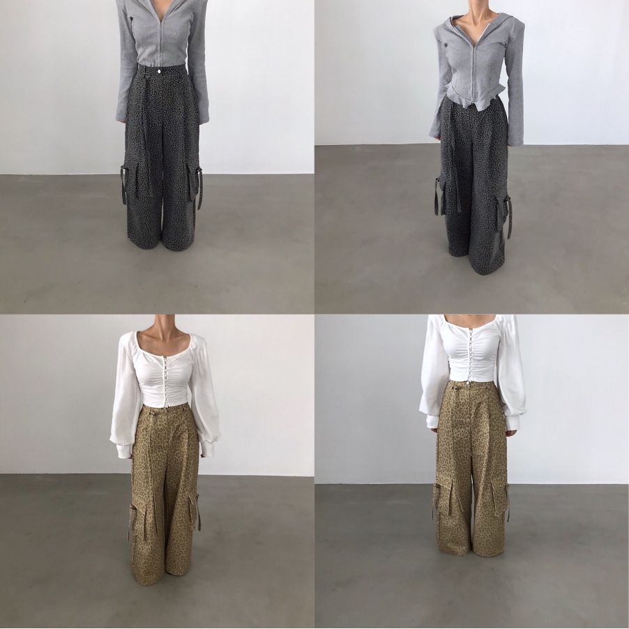 2TWO MOON韓國直郵㊣女裝新品推薦真品休閑職業人氣休閑褲2TWO MOON休閑褲