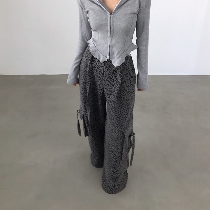 2TWO MOON韓國直郵㊣女裝新品推薦真品休閑職業人氣休閑褲2TWO MOON休閑褲圖色2