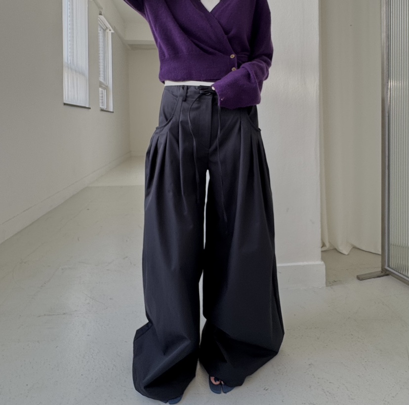 FRANC—L東大門㊣實拍女裝新款人氣休閑推薦25秋冬職業休閑褲FRANC休閑褲