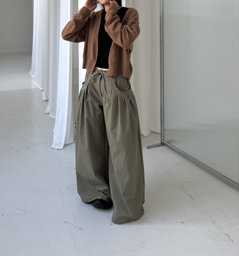 FRANC—L東大門㊣實拍女裝新款人氣休閑推薦25秋冬職業休閑褲FRANC休閑褲圖色2