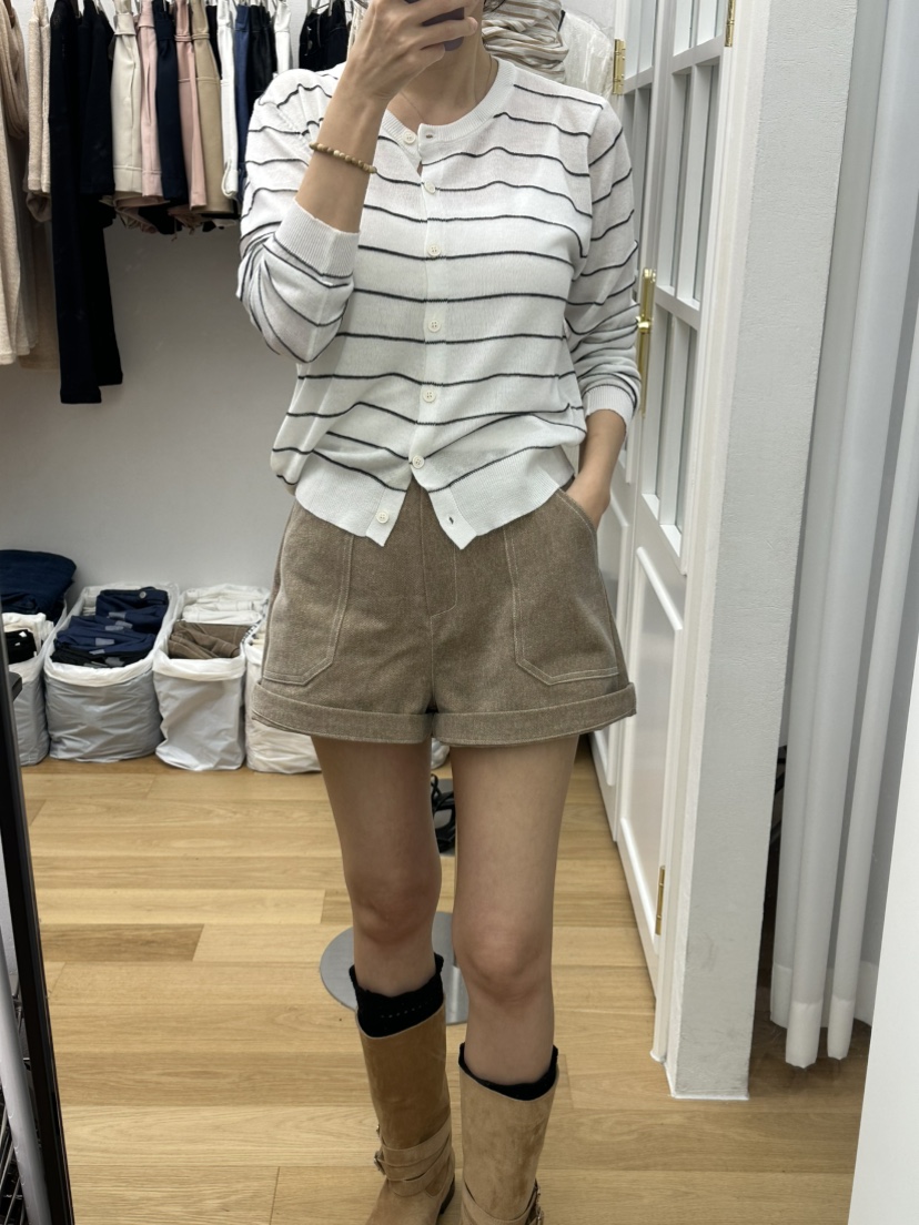 RE:FRESH-L韓國直郵㊣女士新品熱賣推薦職業休閑人氣針織衫RE:FRESH針織衫圖色1