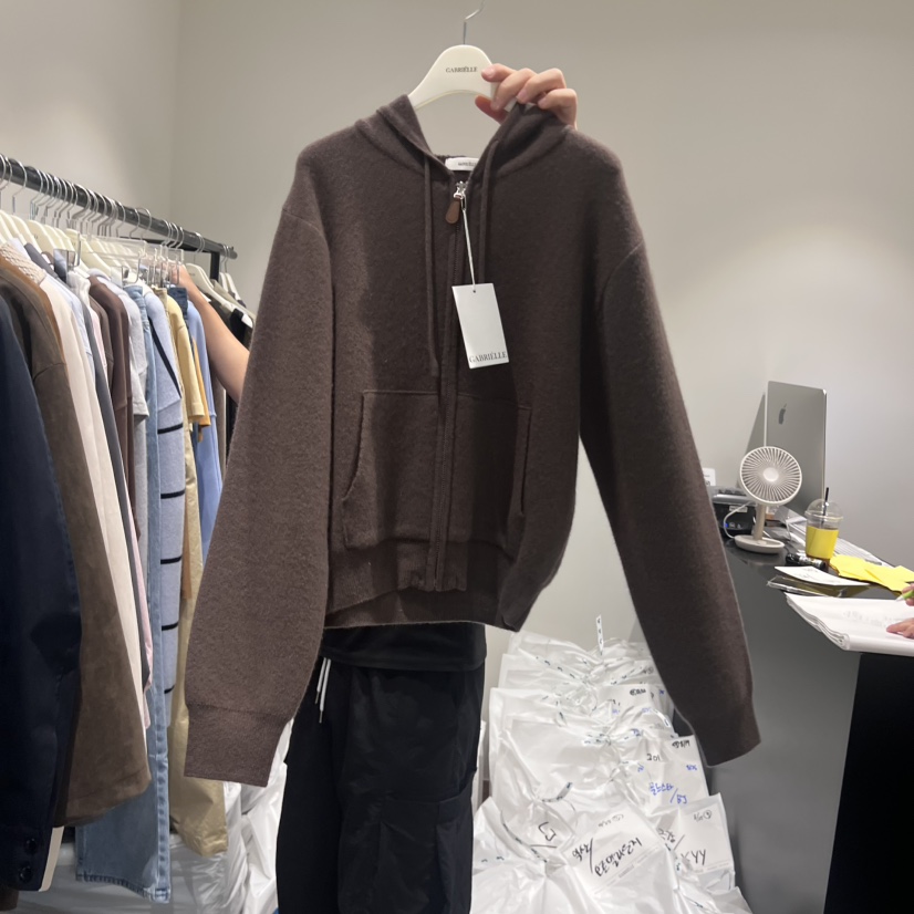 GABRIELLE東大門㊣代購女裝新款25秋冬職業真品推薦休閑夾克GABRIELLE夾克圖色2