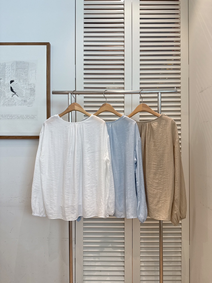 FAVE-L東大門㊣直郵女裝新品推薦真品休閑25秋冬襯衫蕾絲衫FAVE-L襯衫/蕾絲衫