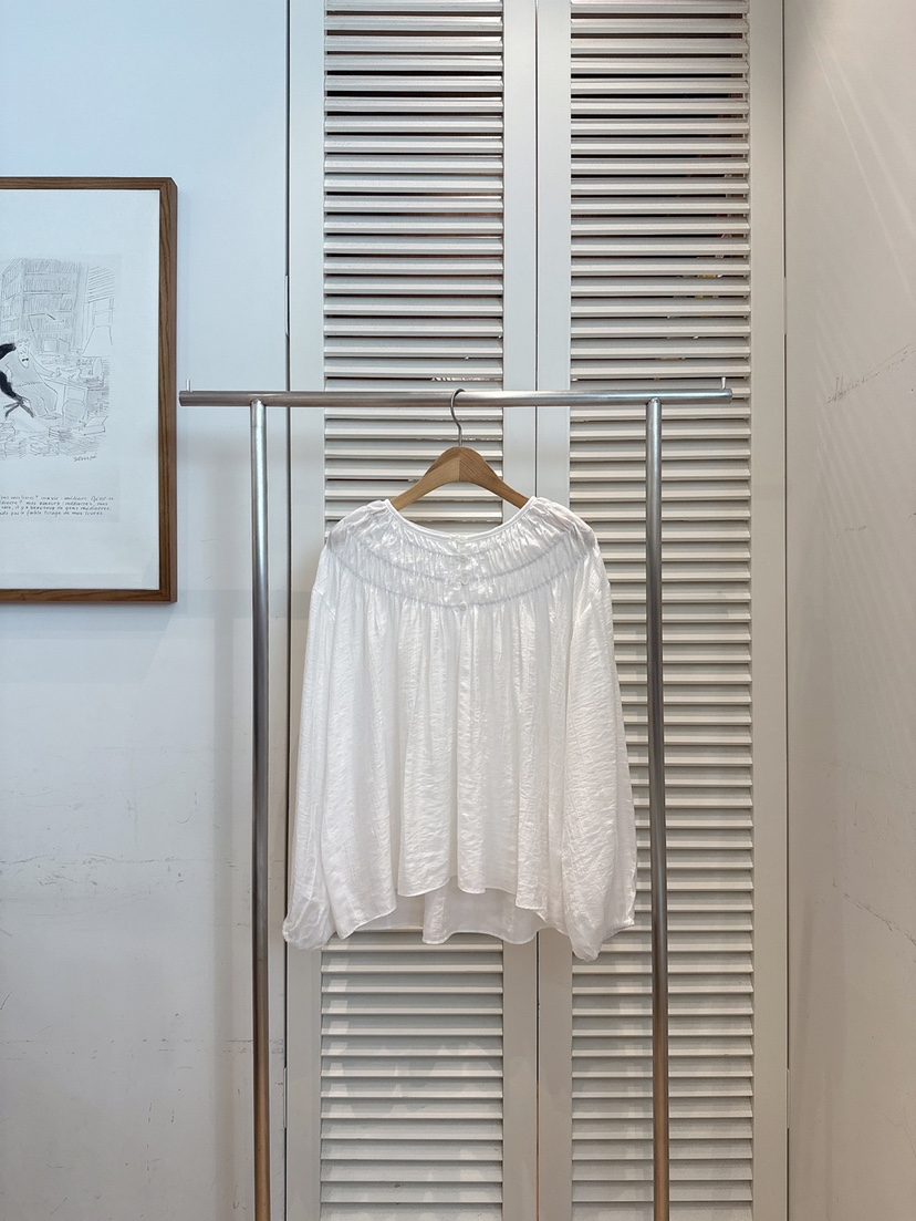 FAVE-L東大門㊣直郵女裝新品推薦真品休閑25秋冬襯衫蕾絲衫FAVE-L襯衫/蕾絲衫圖色1