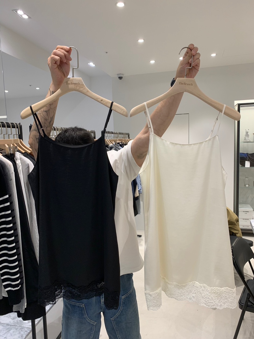 THE BRUNCH韓國代購㊣女士新品休閑熱賣25秋冬職業吊帶背心THE BRUNCH吊帶/背心