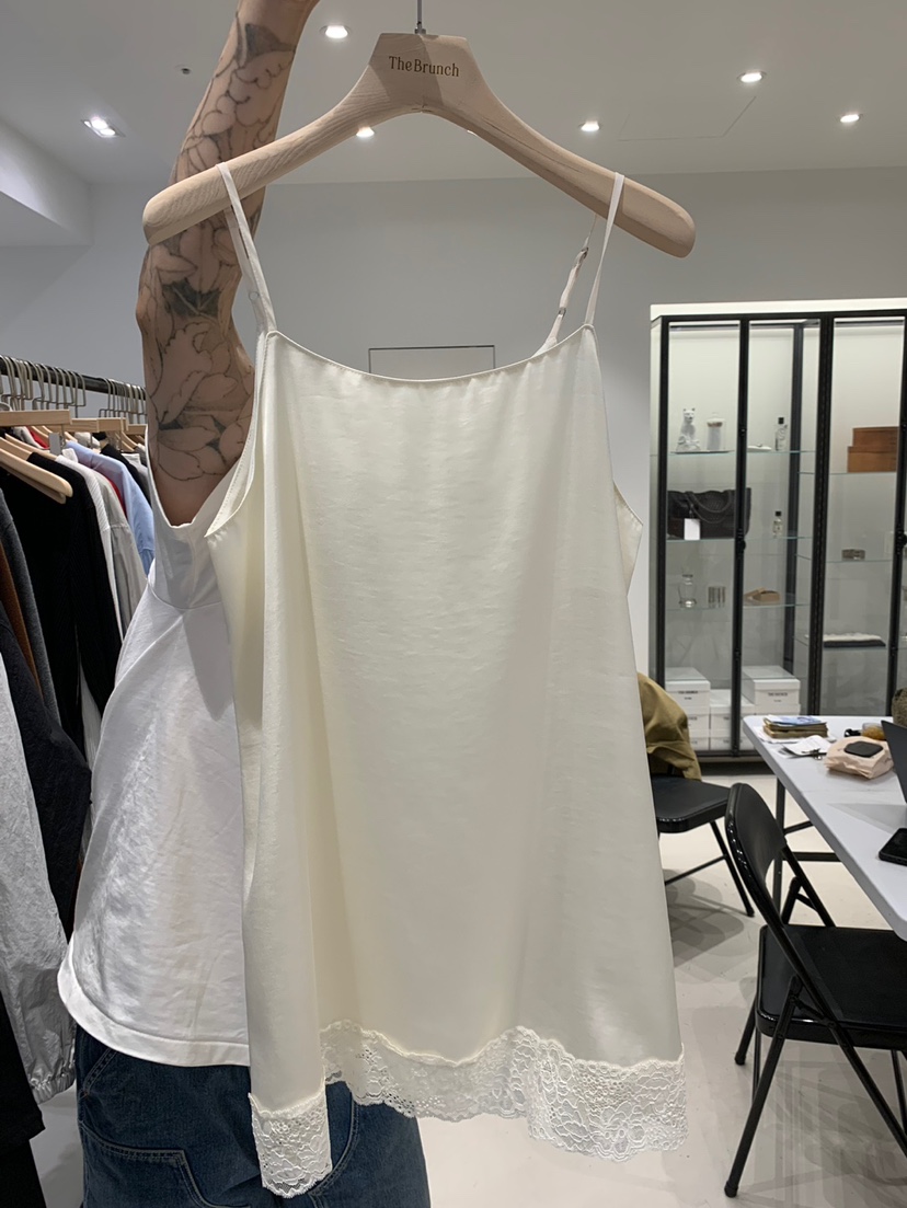 THE BRUNCH韓國代購㊣女士新品休閑熱賣25秋冬職業吊帶背心THE BRUNCH吊帶/背心
