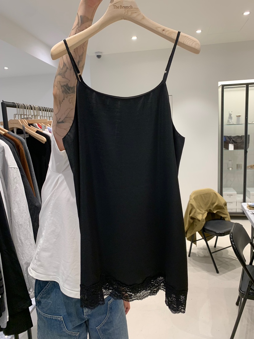 THE BRUNCH韓國代購㊣女士新品休閑熱賣25秋冬職業吊帶背心THE BRUNCH吊帶/背心圖色2