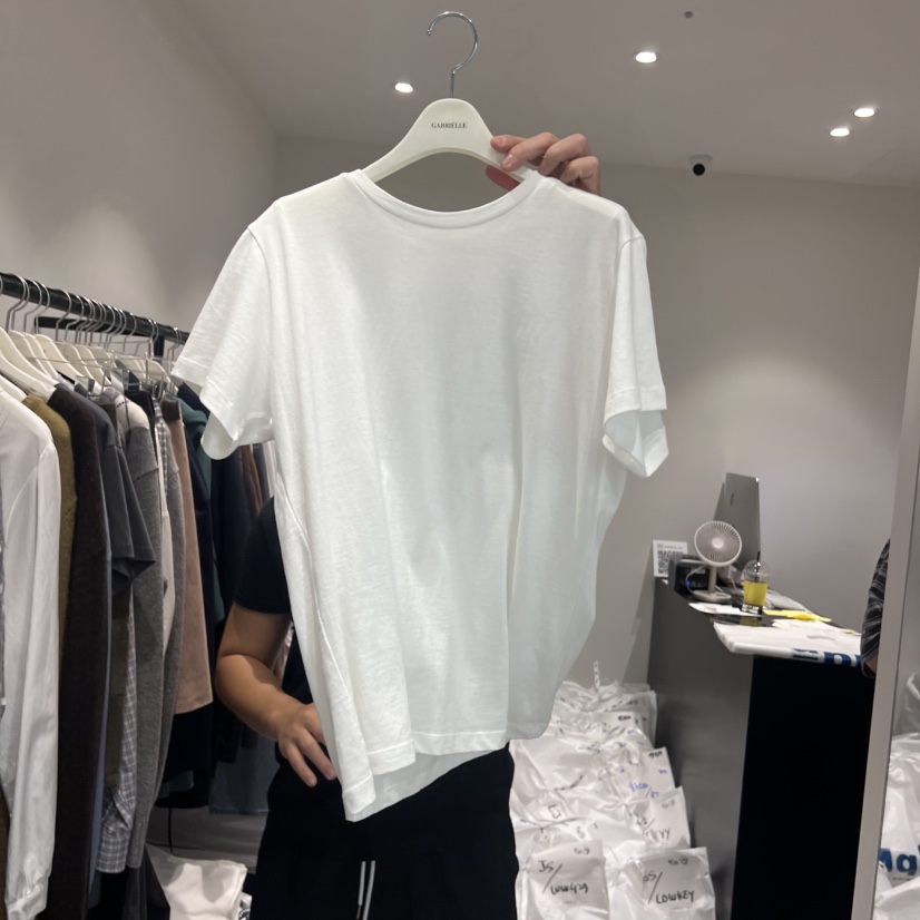 GABRIELLE東大門㊣代購女裝新品熱賣時尚真品推薦職業休閑T恤GABRIELLET恤圖色1