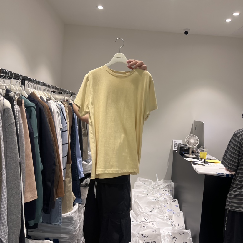 GABRIELLE東大門㊣代購女裝新品熱賣時尚真品推薦職業休閑T恤GABRIELLET恤圖色3
