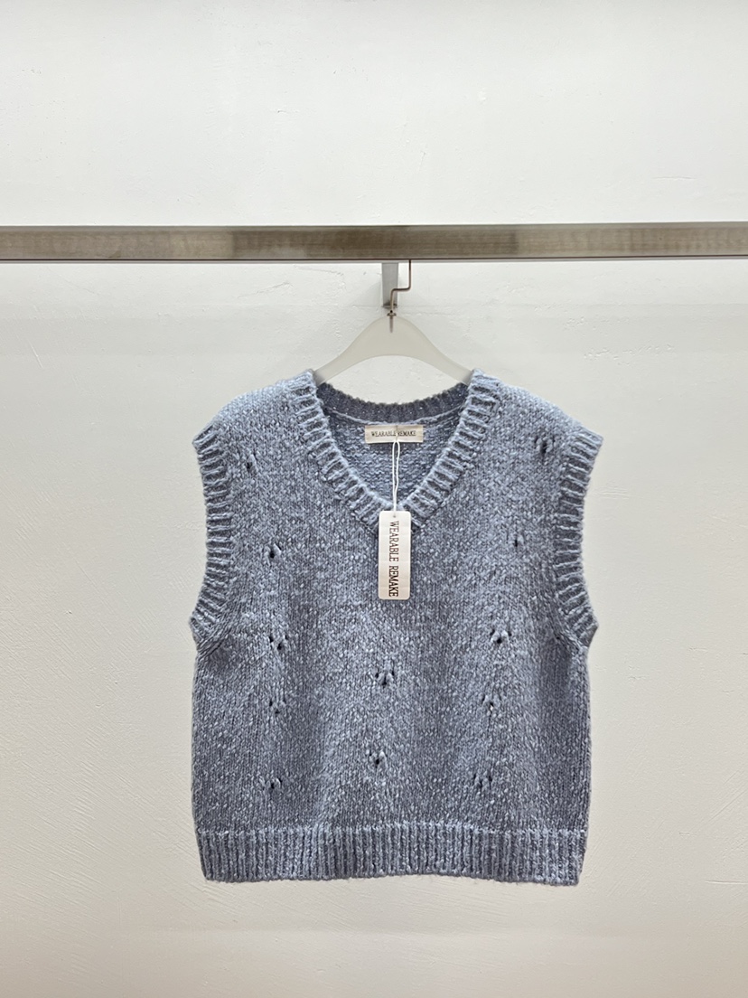 WEARABLE-L東大門㊣代購女士新款25秋冬推薦人氣職業吊帶背心WEARABLE吊帶/背心圖色2