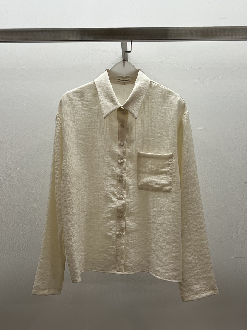 WEARABLE-L東大門㊣實拍女裝新款職業推薦時尚真品襯衫蕾絲衫WEARABLE襯衫/蕾絲衫圖色1