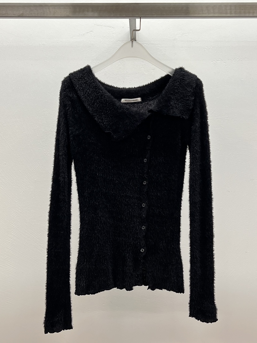 WEARABLE-L東大門㊣實拍女士新品職業時尚25秋冬人氣針織衫WEARABLE針織衫圖色3
