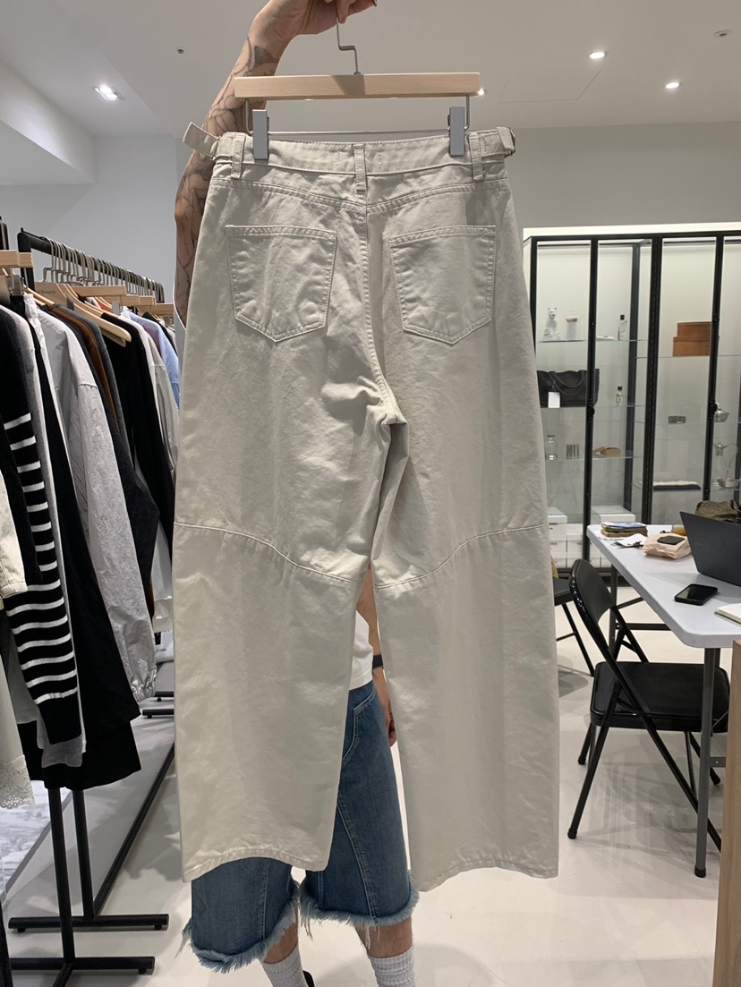 THE BRUNCH東大門㊣實拍女士新品時尚職業熱賣25秋冬休閑褲THE BRUNCH休閑褲