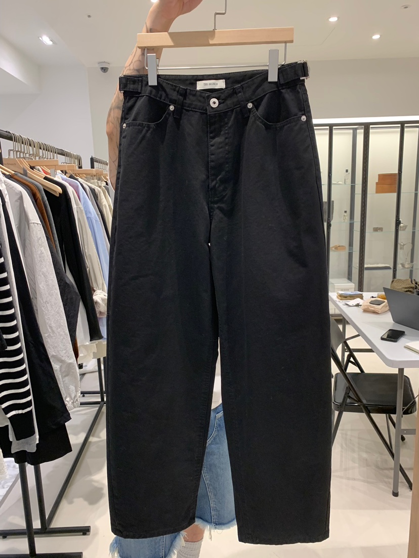 THE BRUNCH東大門㊣實拍女士新品時尚職業熱賣25秋冬休閑褲THE BRUNCH休閑褲圖色3