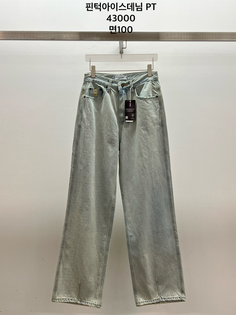 WEARABLE-L東大門㊣實拍女裝新品真品時尚職業人氣熱賣牛仔褲WEARABLE牛仔褲圖色1