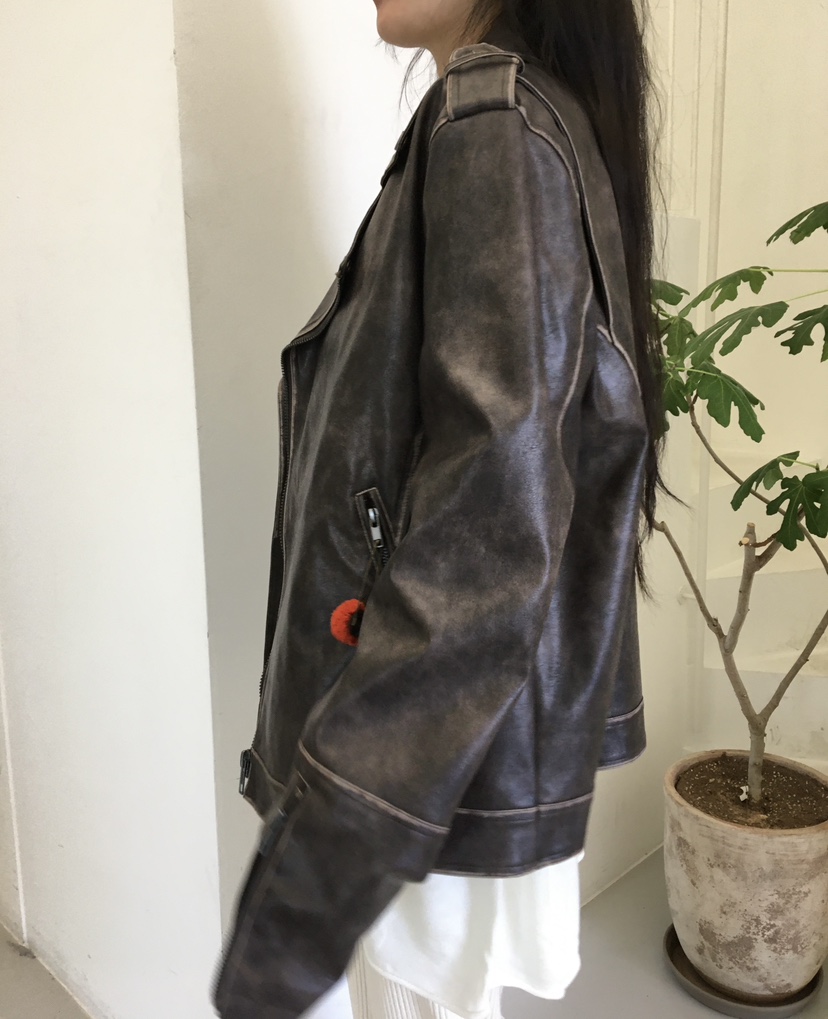 PAIRING韓國代購㊣女士新品人氣熱賣休閑推薦職業時尚真品夾克PAIRING夾克