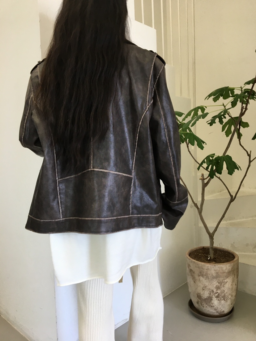 PAIRING韓國代購㊣女士新品人氣熱賣休閑推薦職業時尚真品夾克PAIRING夾克