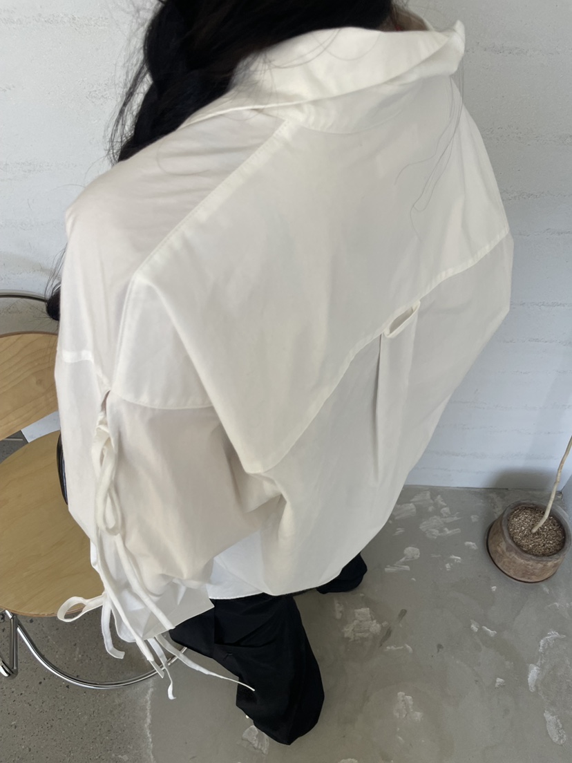 PAIRING東大門㊣實拍女裝新款25秋冬推薦時尚熱賣襯衫蕾絲衫PAIRING襯衫/蕾絲衫
