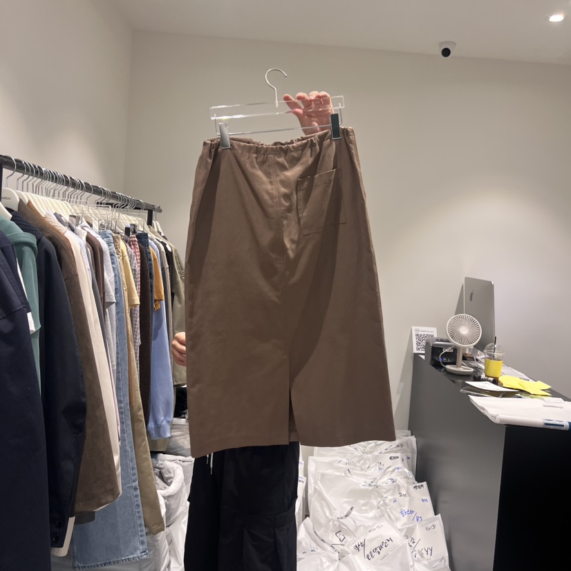 GABRIELLE韓國代購㊣女裝新款時尚25秋冬職業真品半身裙中短裙GABRIELLE半身裙/中短裙