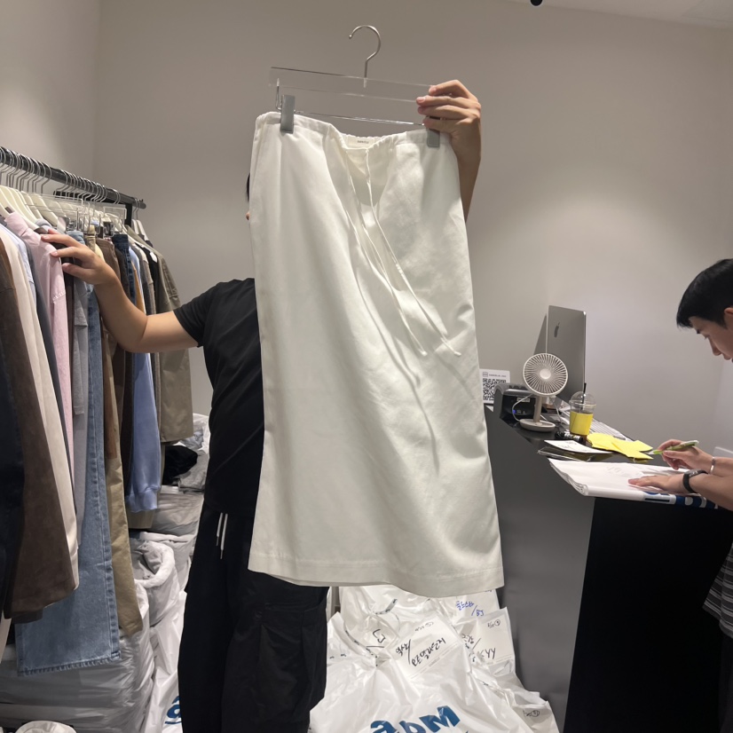 GABRIELLE韓國代購㊣女裝新款時尚25秋冬職業真品半身裙中短裙GABRIELLE半身裙/中短裙圖色2